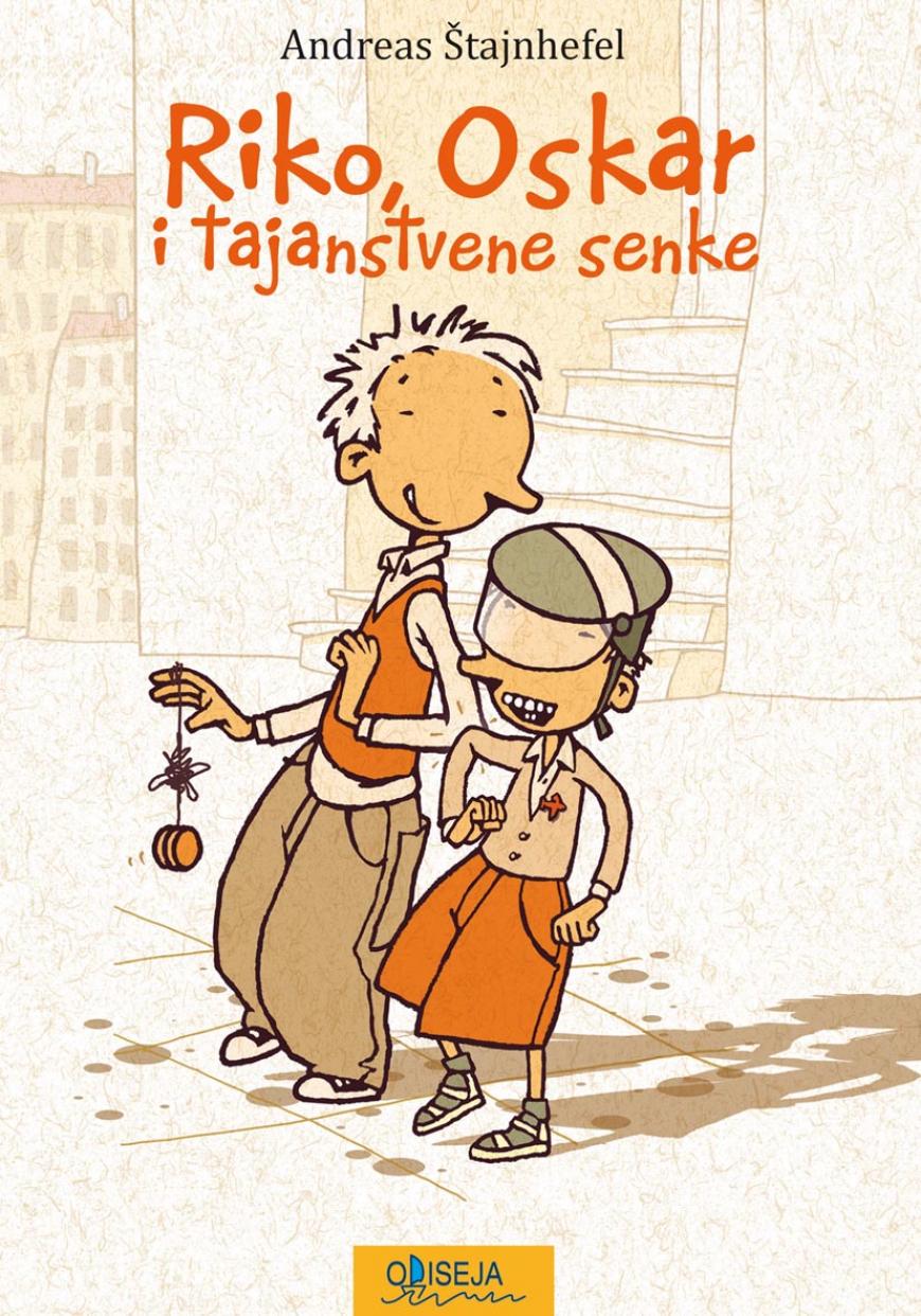 prikaz knjige ,,riko, oskar i tajanstvene senke quot 