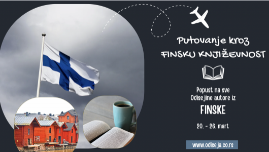 popust na knjige finskih autora od 20 do 26 marta