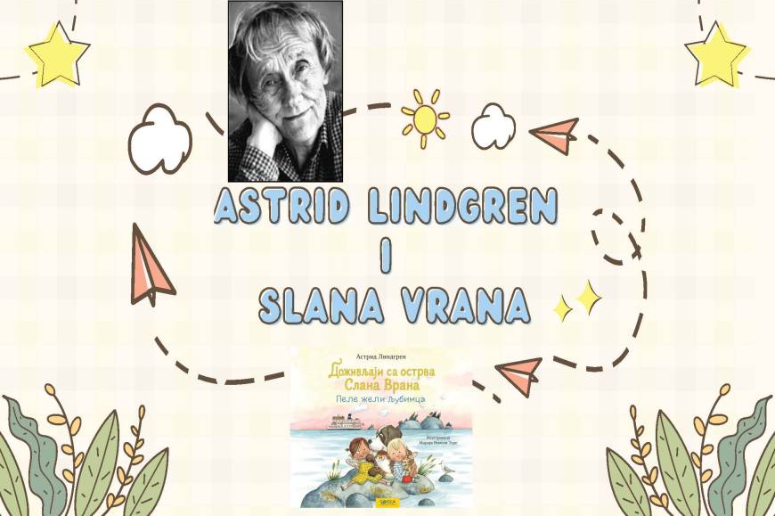 o inspiraciji za priču doživljaji sa ostrva slana vrana