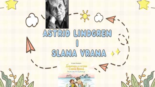 o inspiraciji za priču doživljaji sa ostrva slana vrana